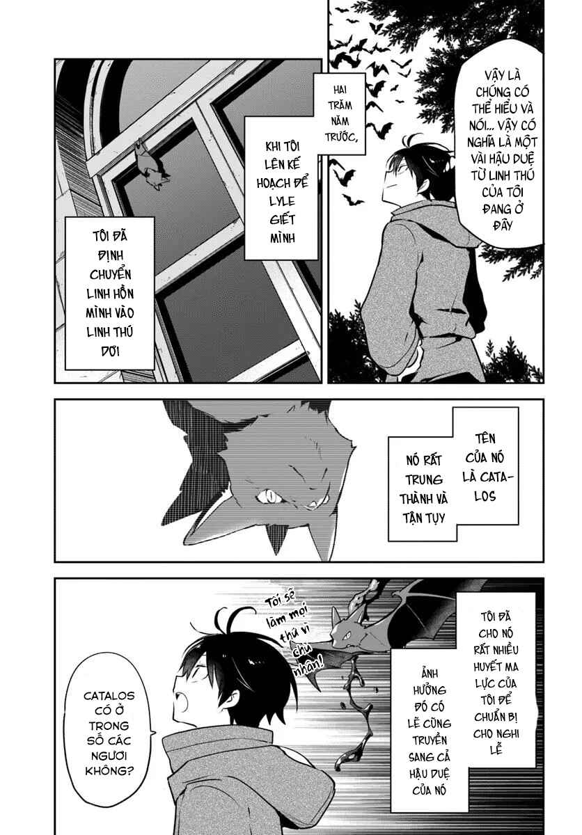 Henkyou-gurashi no Maou, Tensei Shite Saikyou no Majutsushi ni Naru Chapter 47 - Page 15