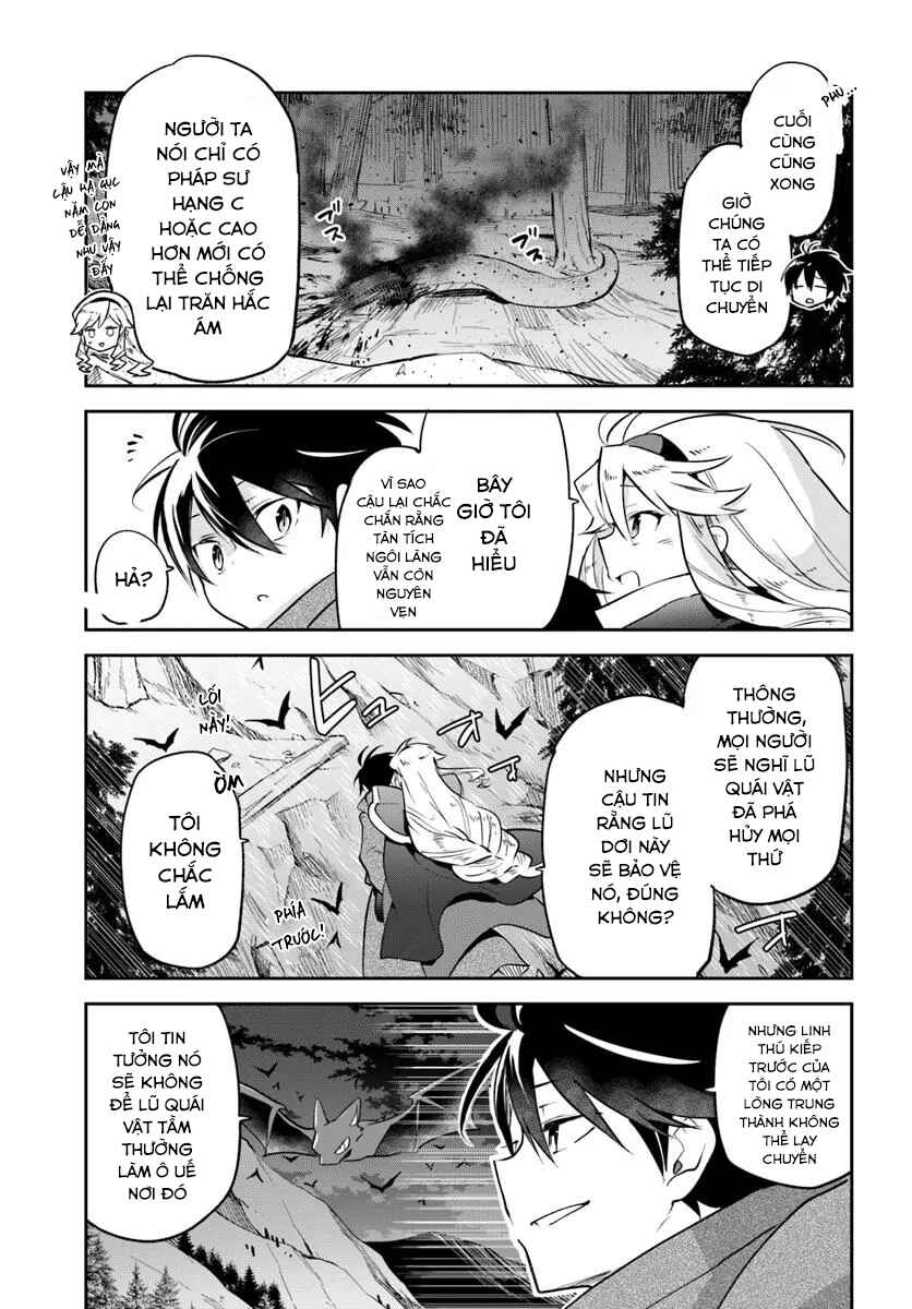 Henkyou-gurashi no Maou, Tensei Shite Saikyou no Majutsushi ni Naru Chapter 47 - Page 25