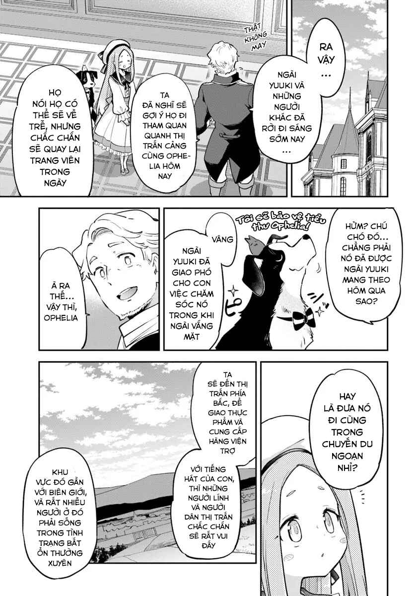 Henkyou-gurashi no Maou, Tensei Shite Saikyou no Majutsushi ni Naru Chapter 47 - Page 3