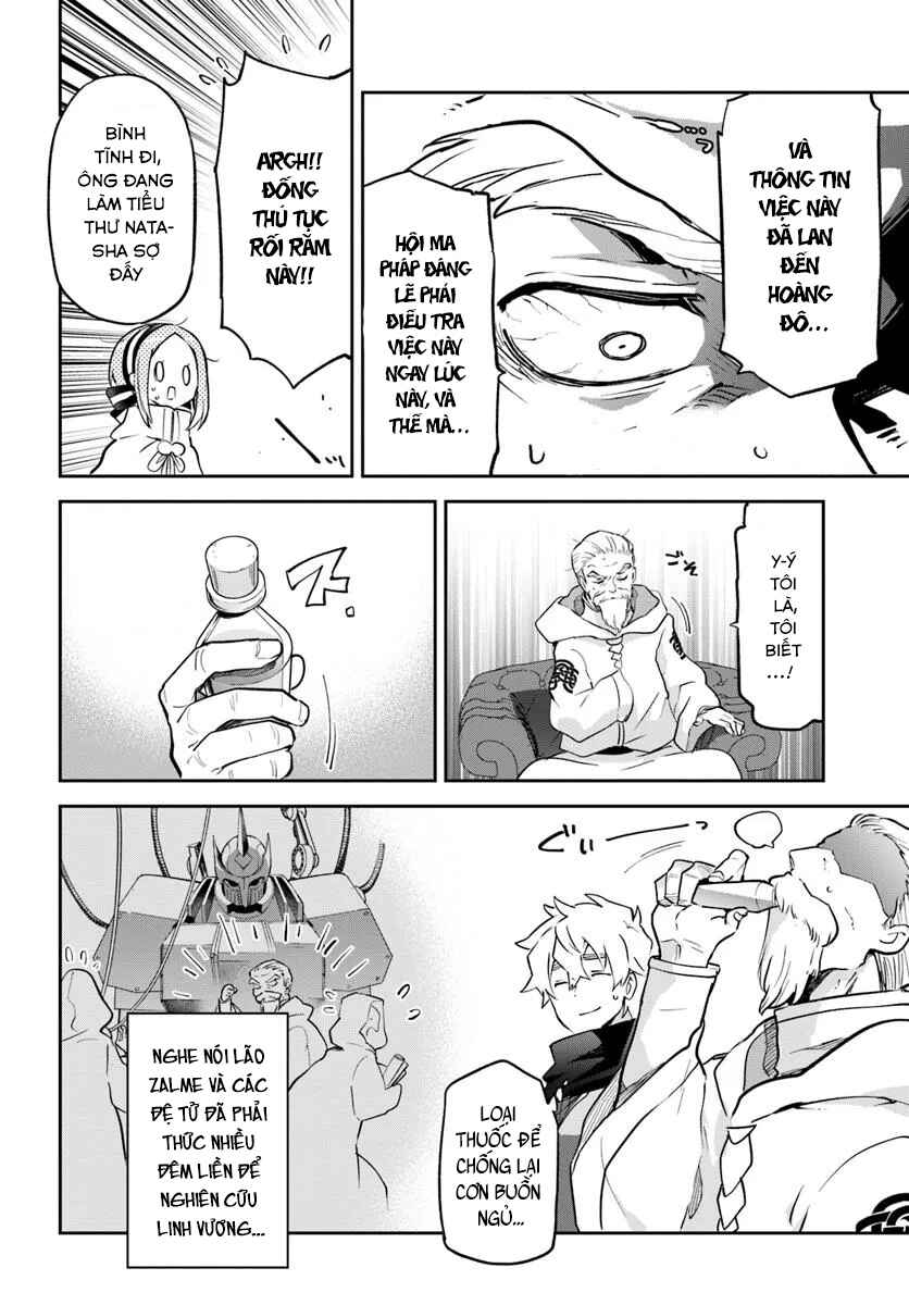 Henkyou-gurashi no Maou, Tensei Shite Saikyou no Majutsushi ni Naru Chapter 47 - Page 32