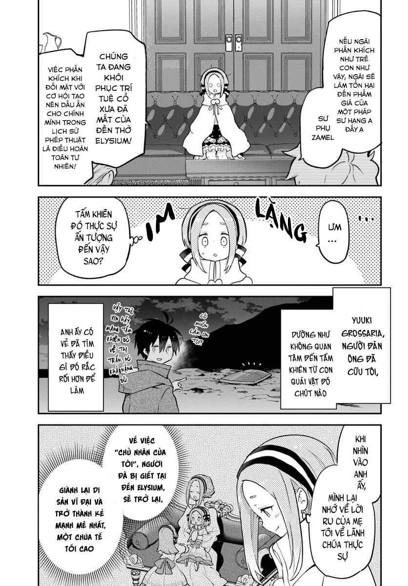 Henkyou-gurashi no Maou, Tensei Shite Saikyou no Majutsushi ni Naru Chapter 47 - Page 33