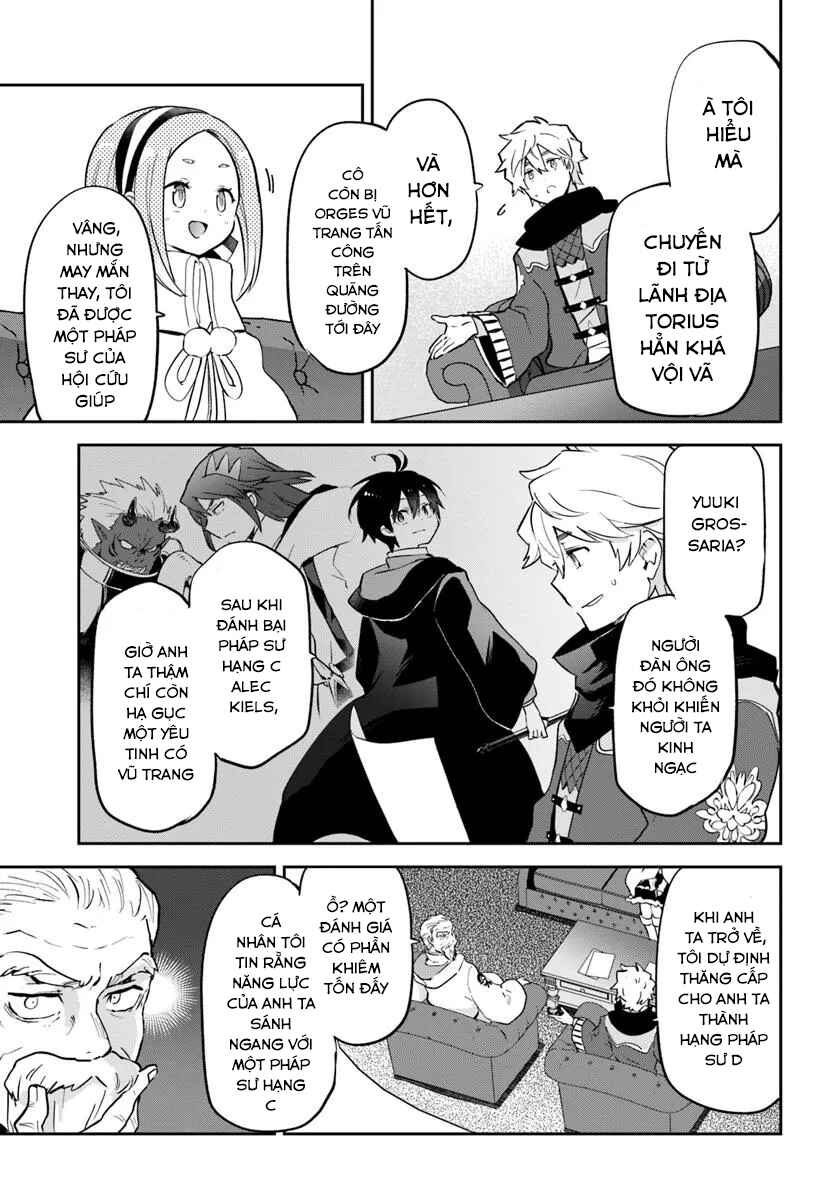 Henkyou-gurashi no Maou, Tensei Shite Saikyou no Majutsushi ni Naru Chapter 47 - Page 35