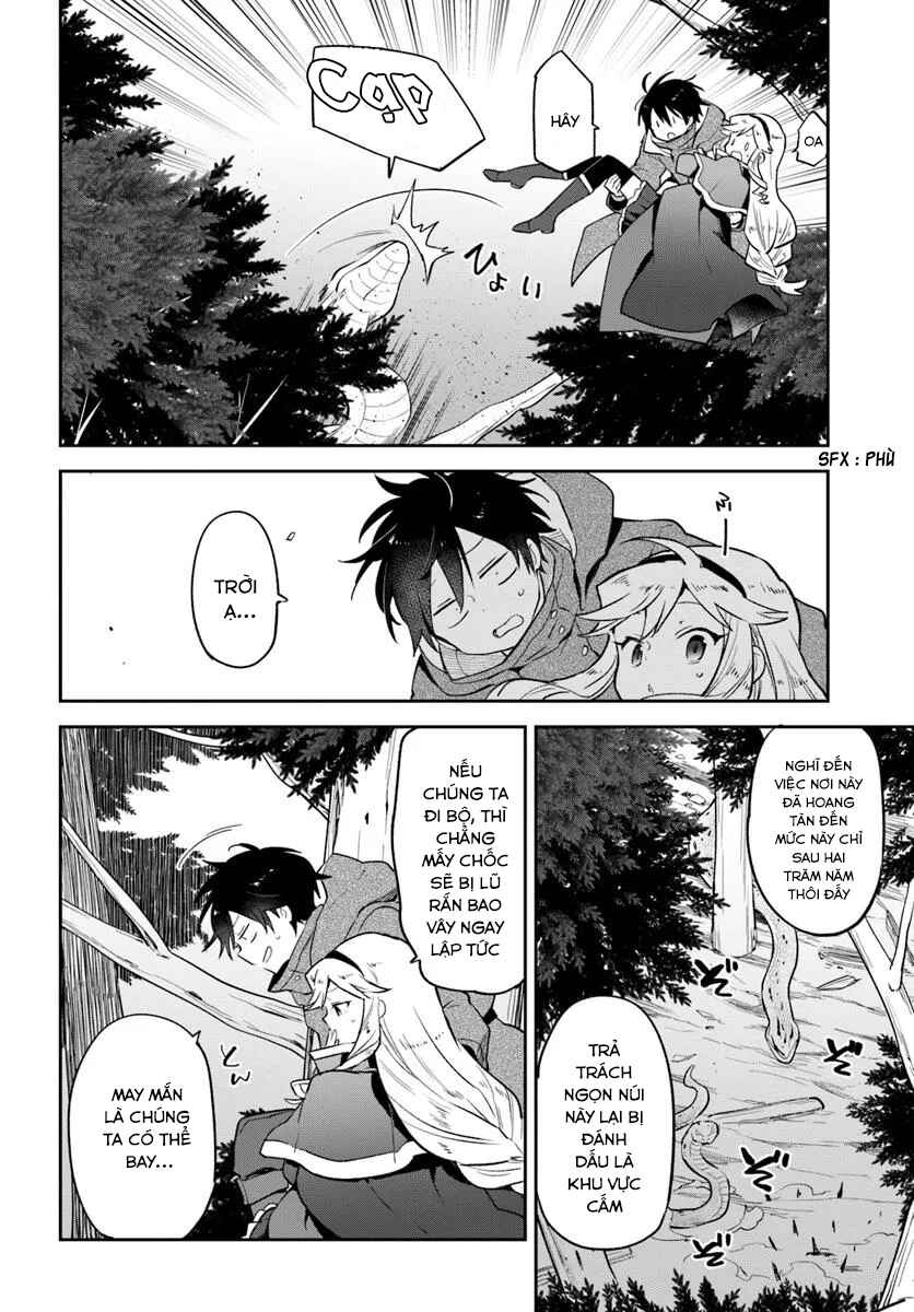 Henkyou-gurashi no Maou, Tensei Shite Saikyou no Majutsushi ni Naru Chapter 47 - Page 8