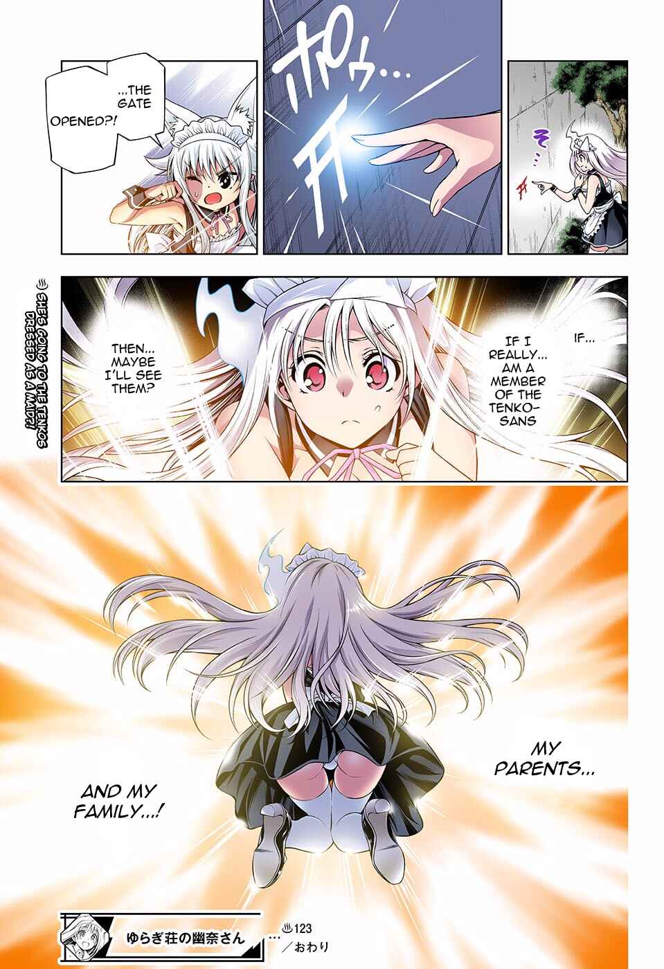 Yuragi-sou no Yuuna-san (Official Colored) Chapter 123 - Page 20