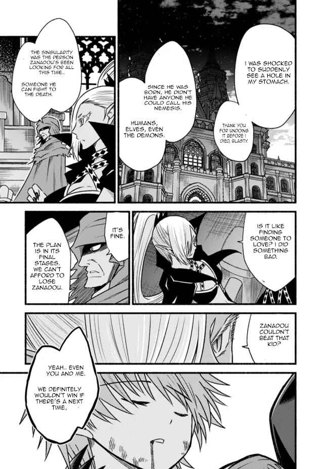 Cut & Paste de Kono Sekai o Ikiteiku Chapter 72 - Page 10
