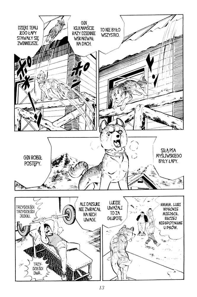 Silver Fang – The Shooting Star Gin – Chapter 7 - Page 11