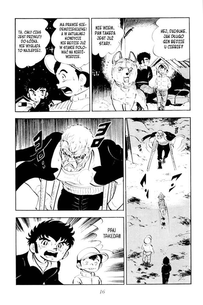 Silver Fang – The Shooting Star Gin – Chapter 7 - Page 14