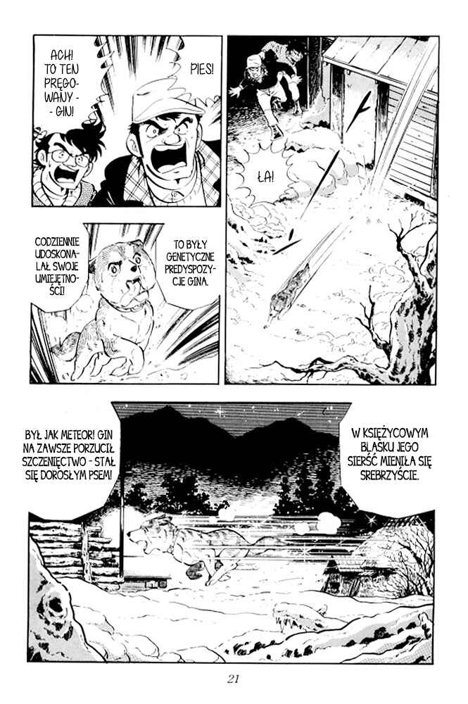 Silver Fang – The Shooting Star Gin – Chapter 7 - Page 19