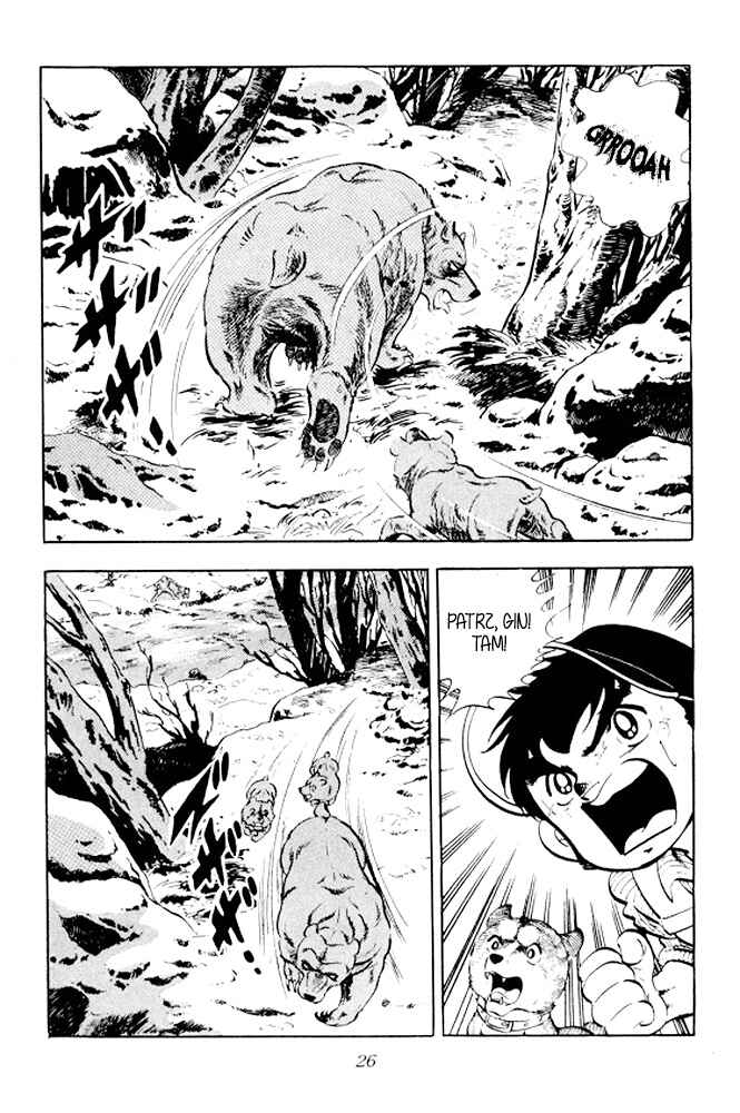 Silver Fang – The Shooting Star Gin – Chapter 7 - Page 24