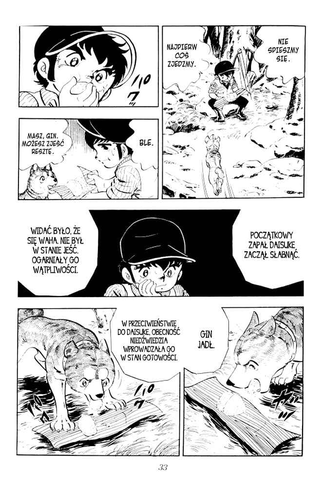 Silver Fang – The Shooting Star Gin – Chapter 7 - Page 31