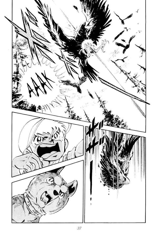 Silver Fang – The Shooting Star Gin – Chapter 7 - Page 35