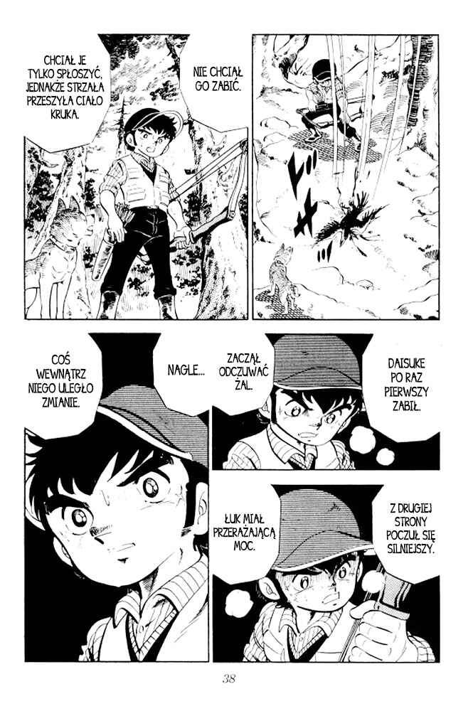 Silver Fang – The Shooting Star Gin – Chapter 7 - Page 36