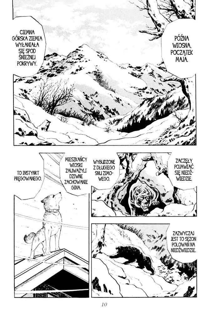 Silver Fang – The Shooting Star Gin – Chapter 7 - Page 8