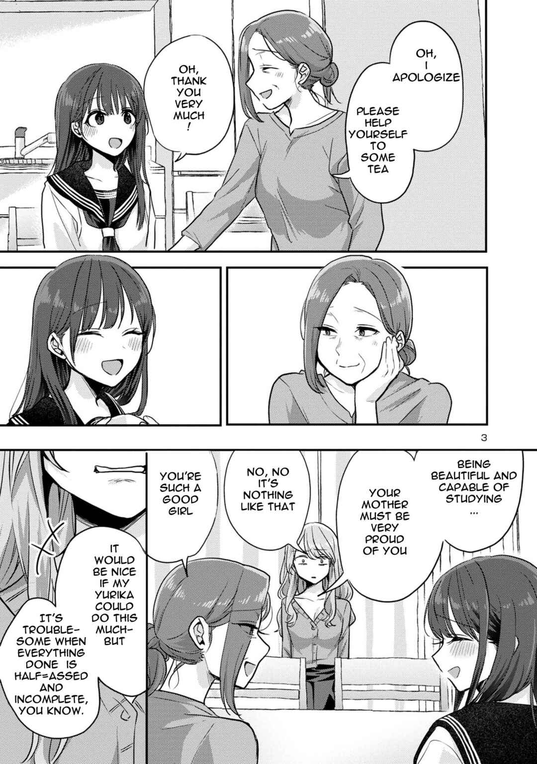 “Okaeri, Papa” Chapter 9 - Page 4