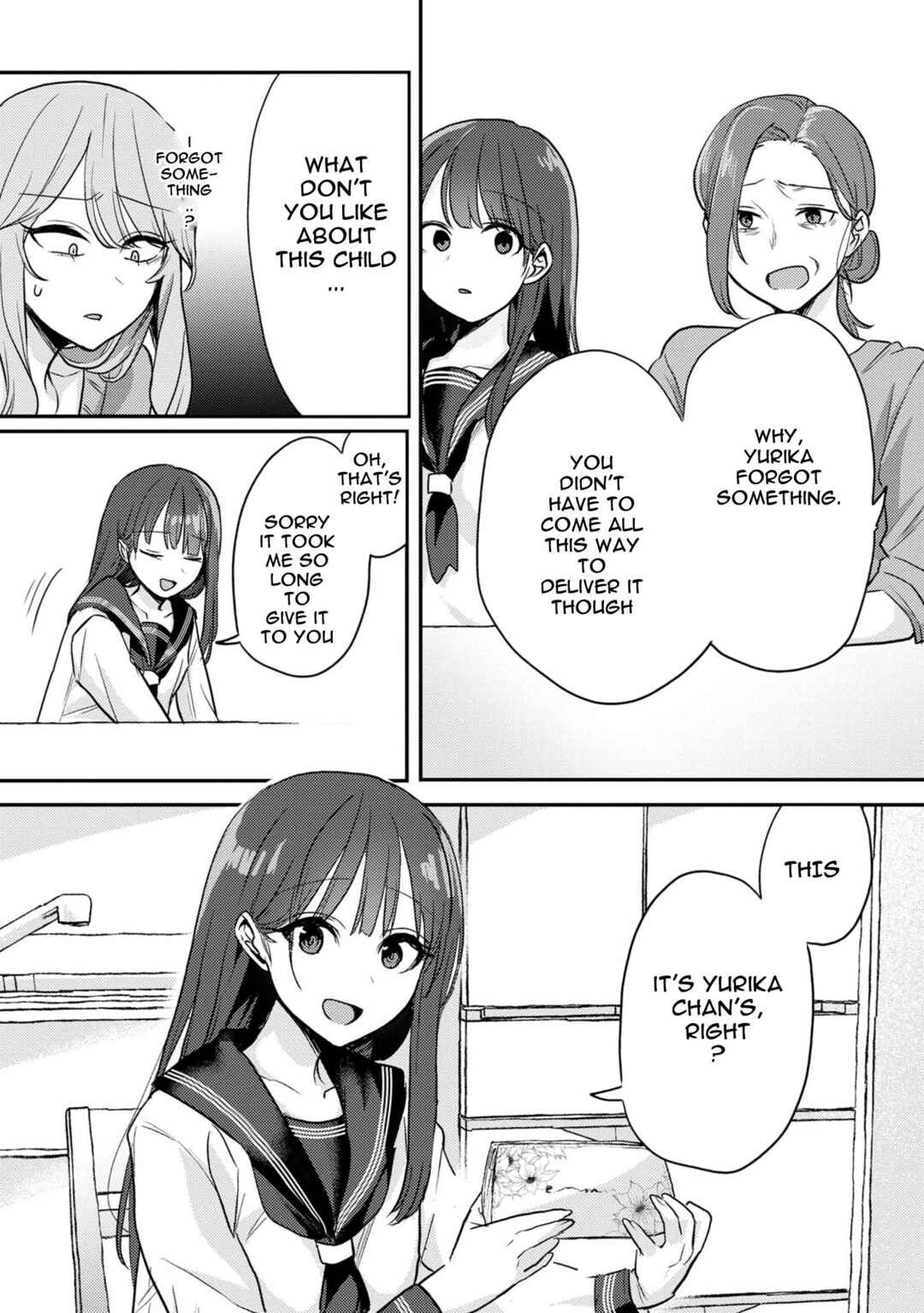 “Okaeri, Papa” Chapter 9 - Page 7
