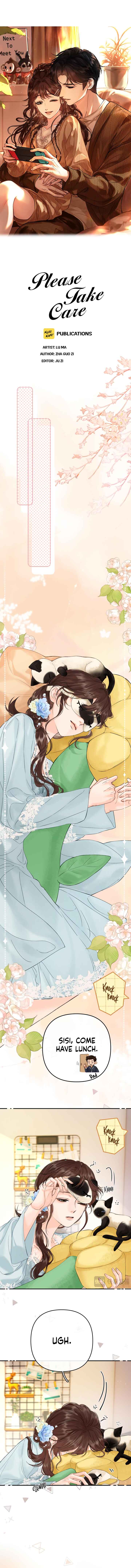 Please Take Care Chapter 34 - Page 1