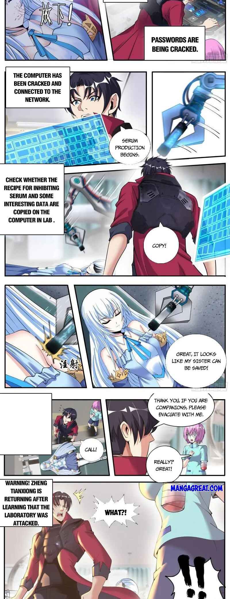 Xìtǒng Sòng Wǒ Bìnànsuǒ Chapter 180 - Page 6