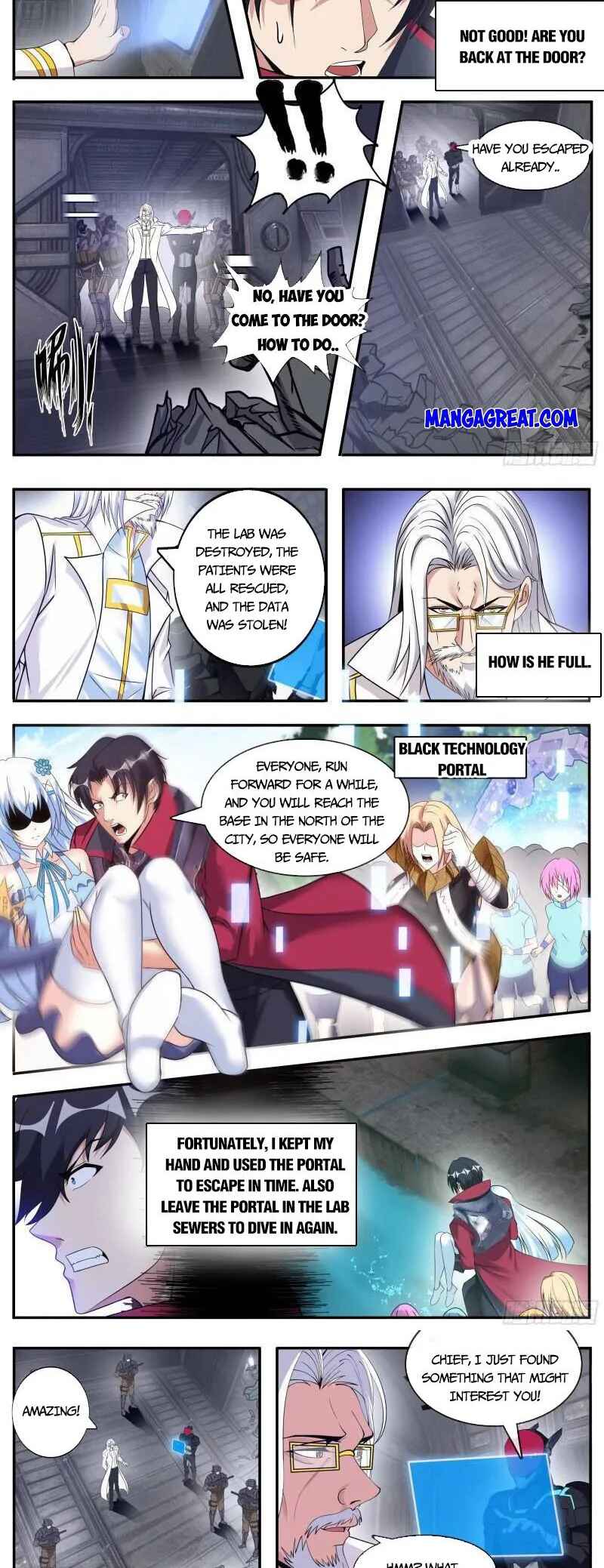 Xìtǒng Sòng Wǒ Bìnànsuǒ Chapter 180 - Page 8