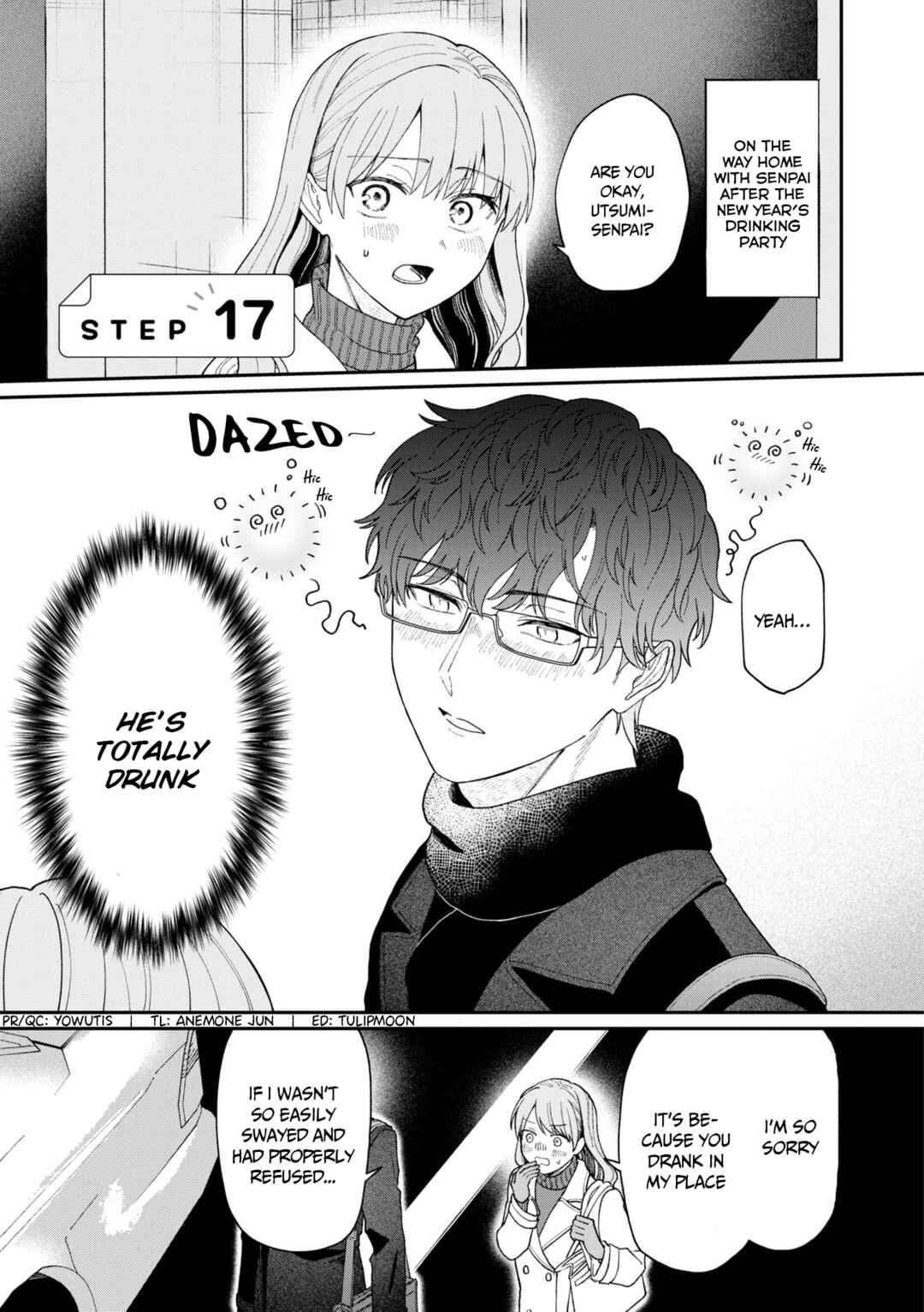 Kuuki ga "Yomeru" Shinnyuu Shain to Buaisou na Senpai Chapter 17 - Page 2