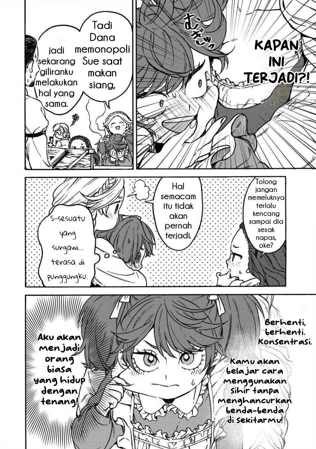 Onna Chara de Isekai Teni shite Cheatppoi kedo Zako Chara na no de Medatazu Heiwa na Shomin wo Mezashimasu! Chapter 6.1 - Page 6