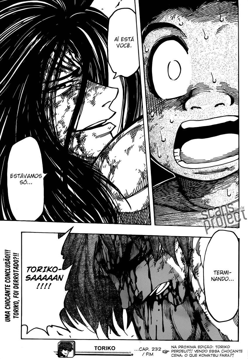 TORIKO Chapter 232 - Page 18