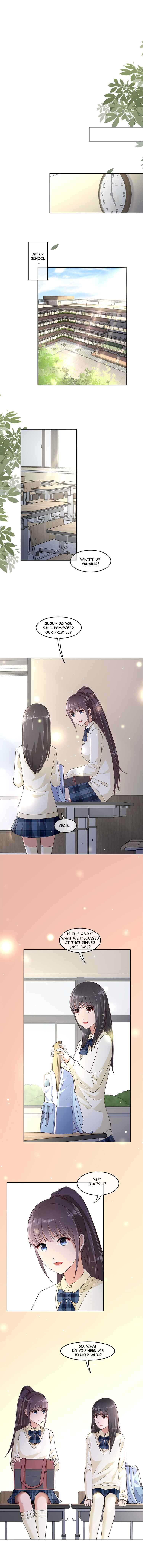 Green Plum Blossom Tea Chapter 6 - Page 5