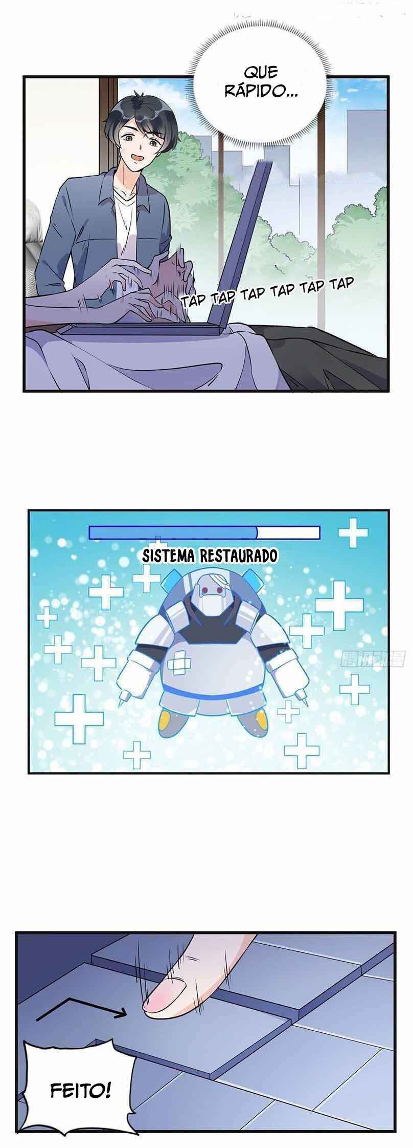 Brilliant Galaxy Chapter 15 - Page 2