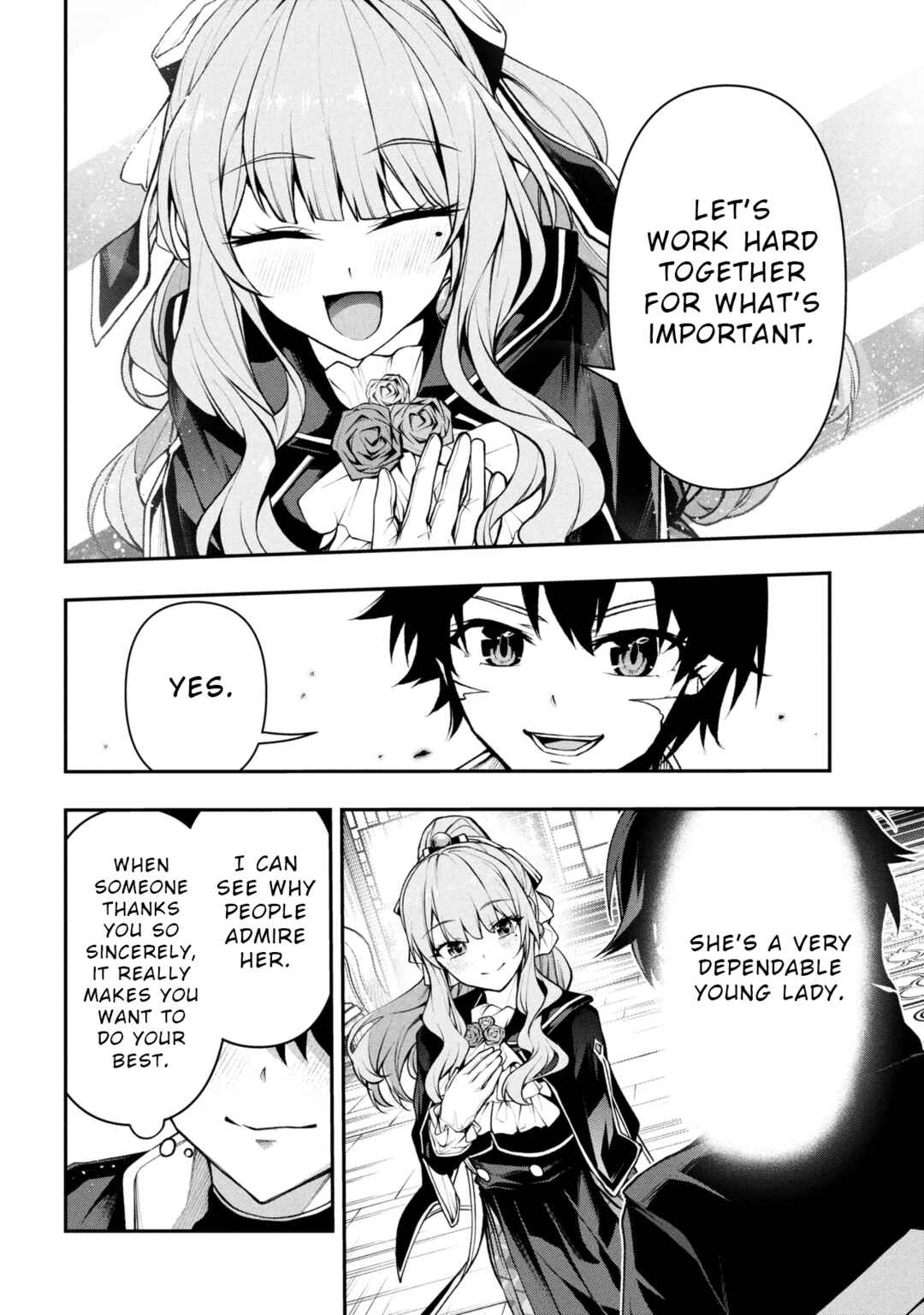 Kochira, Shuumatsu Teitai Iinkai. Chapter 6.1 - Page 4