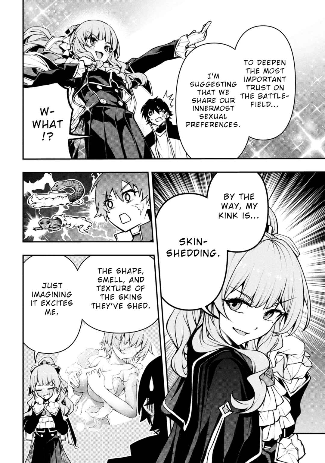 Kochira, Shuumatsu Teitai Iinkai. Chapter 6.1 - Page 6