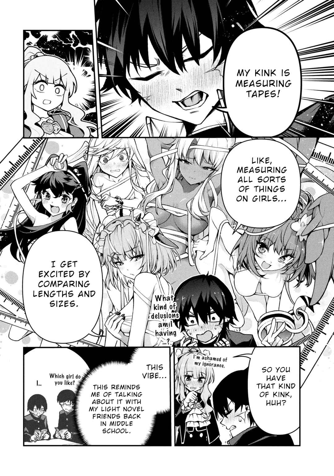 Kochira, Shuumatsu Teitai Iinkai. Chapter 6.1 - Page 8