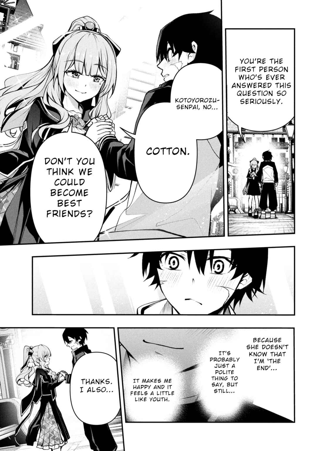 Kochira, Shuumatsu Teitai Iinkai. Chapter 6.1 - Page 9