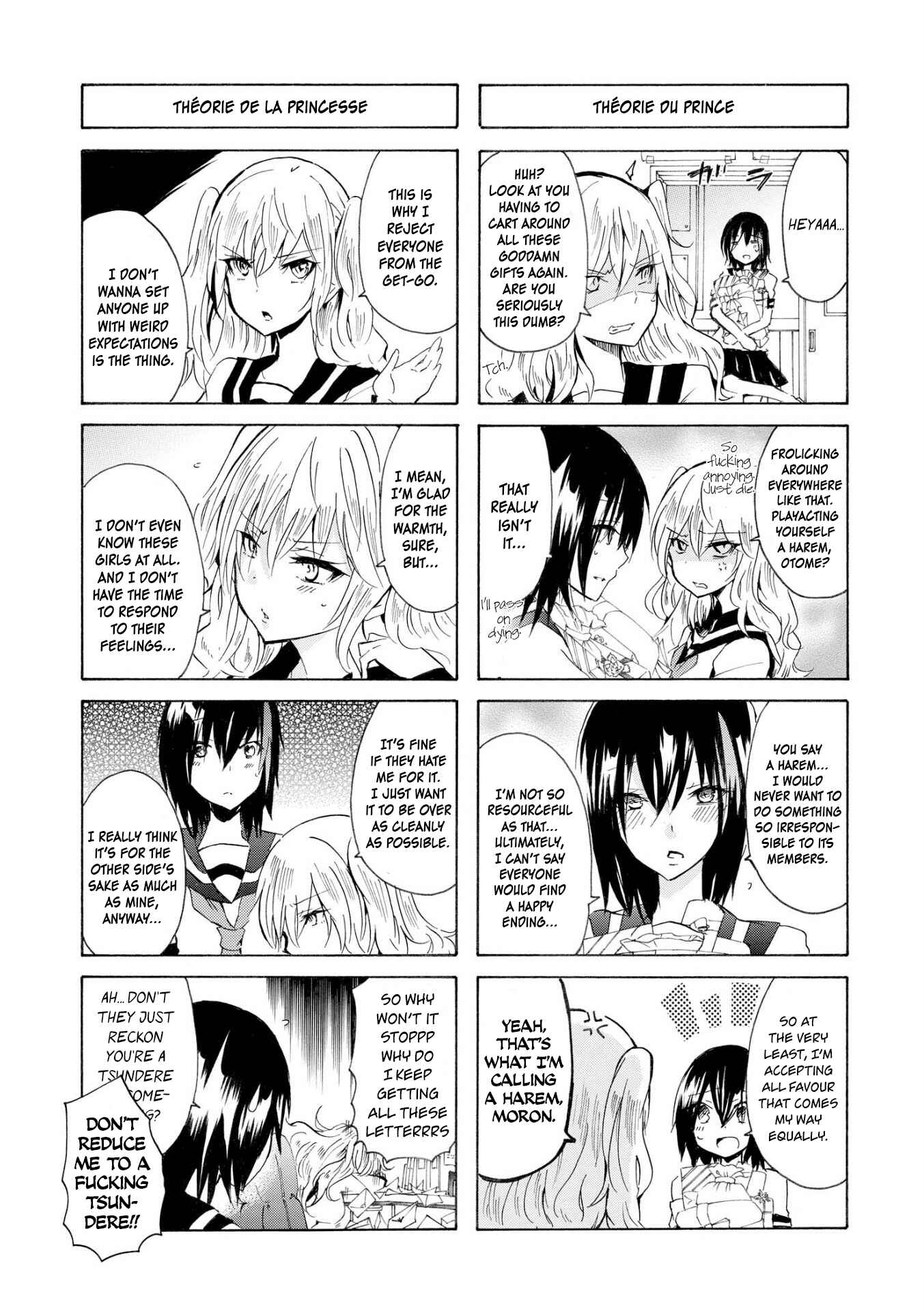 Inugami-san to Nekoyama-san Chapter 33 - Page 3