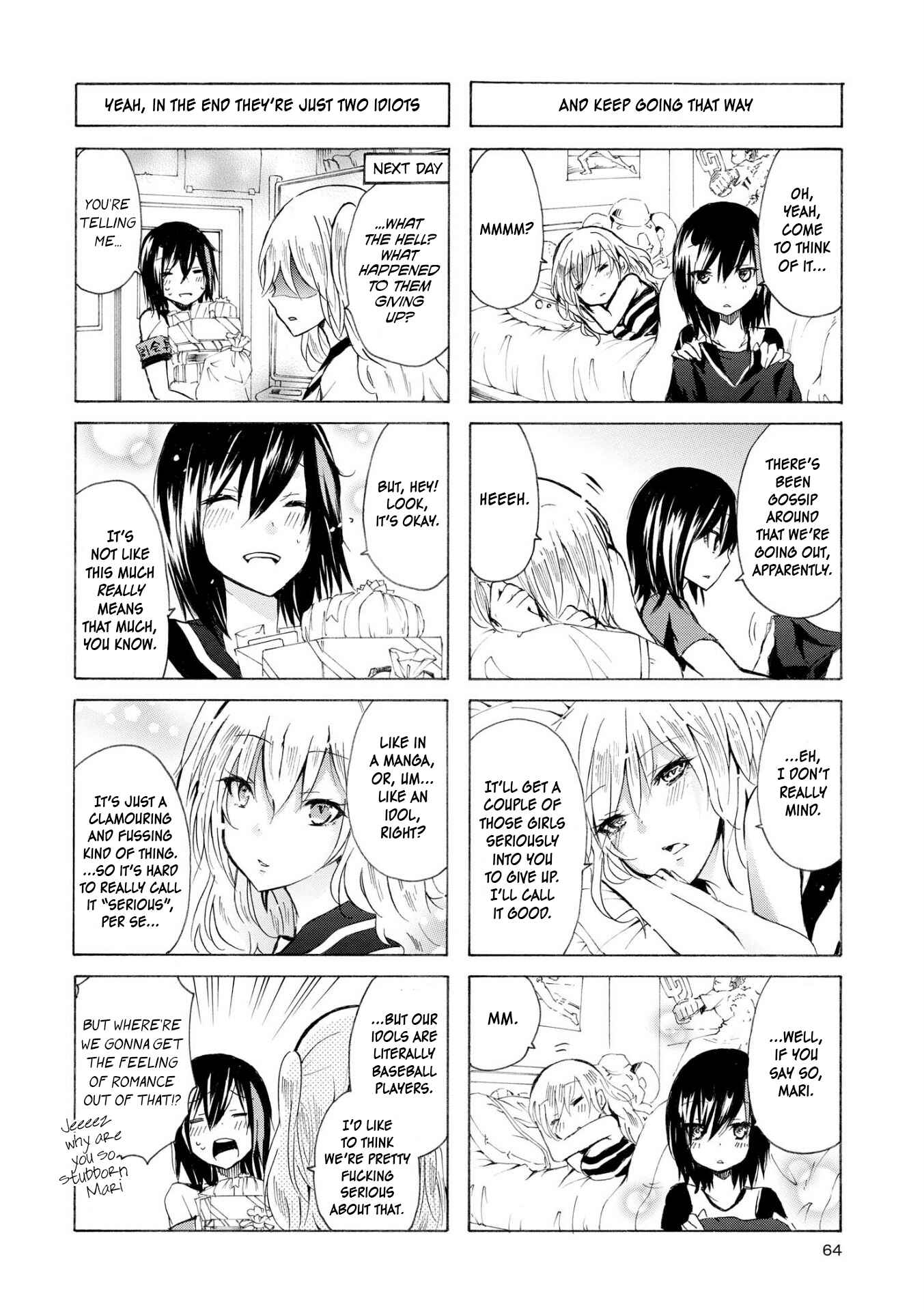 Inugami-san to Nekoyama-san Chapter 33 - Page 8