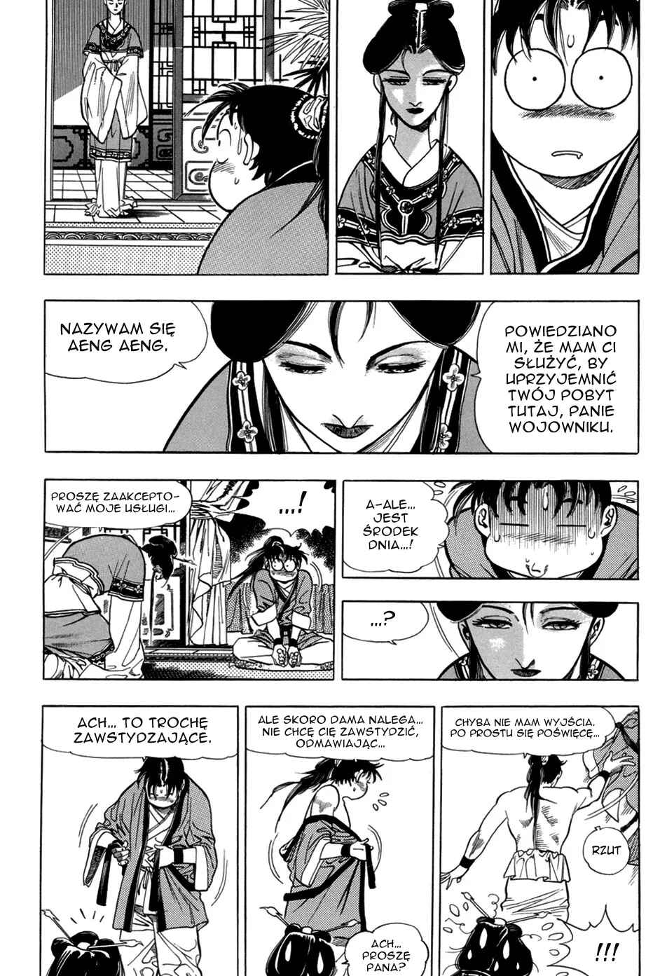 Yongbi the Invincible Chapter 3 - Page 3