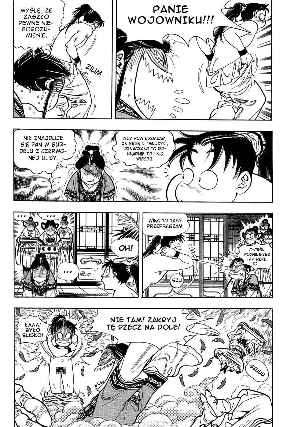 Yongbi the Invincible Chapter 3 - Page 4