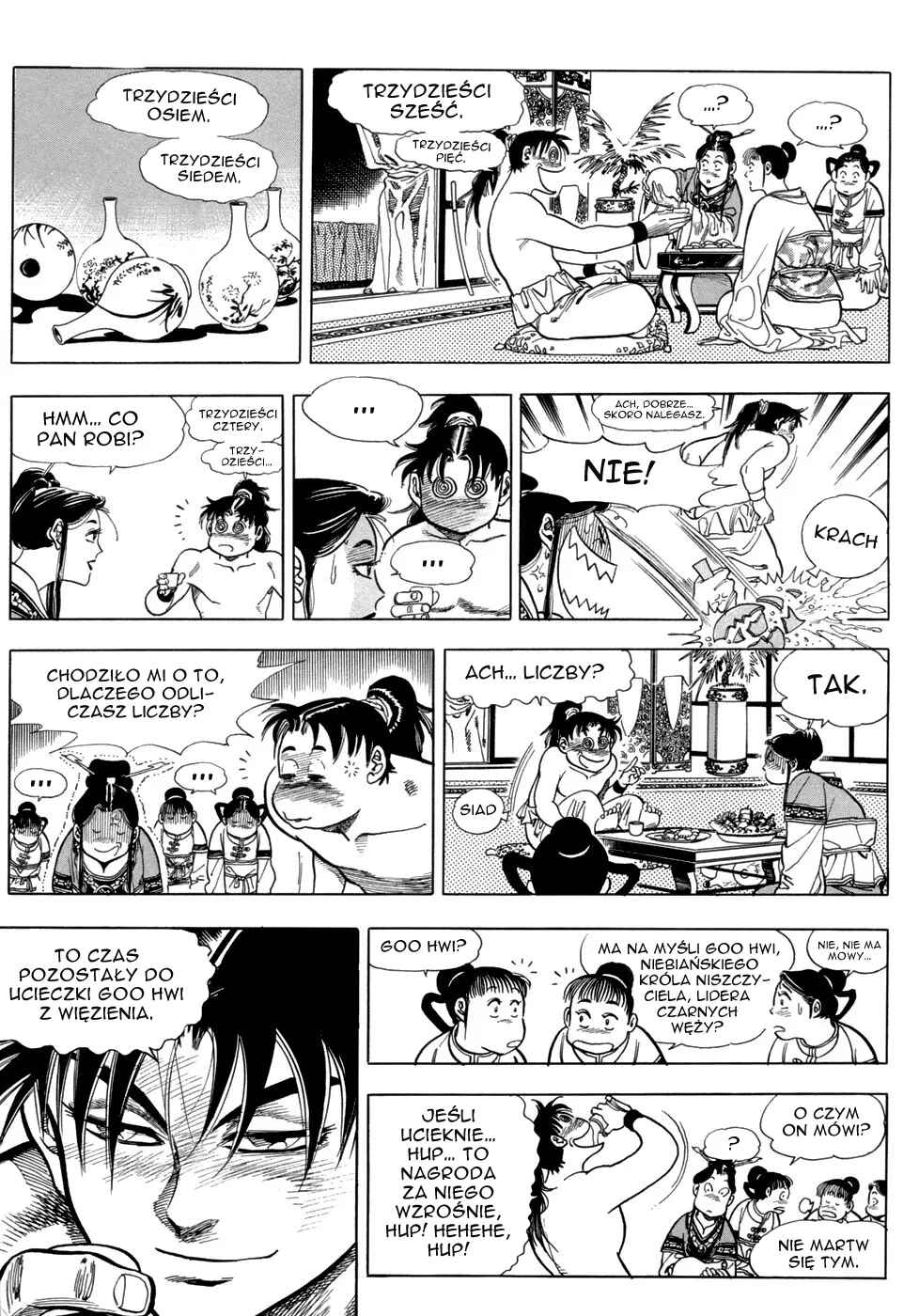 Yongbi the Invincible Chapter 3 - Page 8