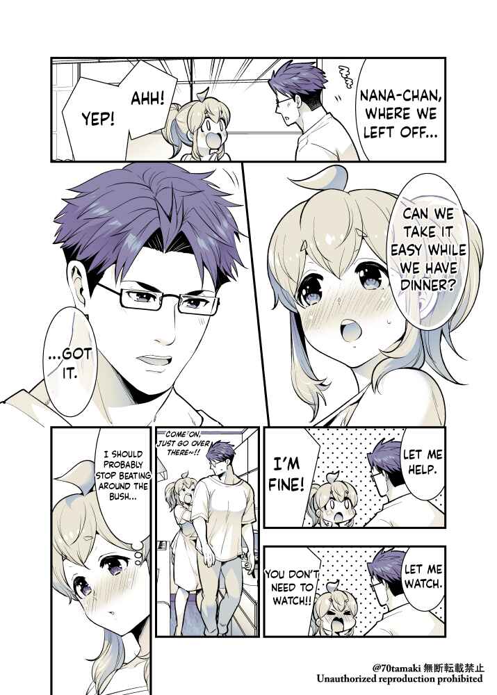 Osananajimi ga Hisabisa ni Saikai Shitara Otagai Kyonyuu ni Natteta Chapter 57 - Page 2