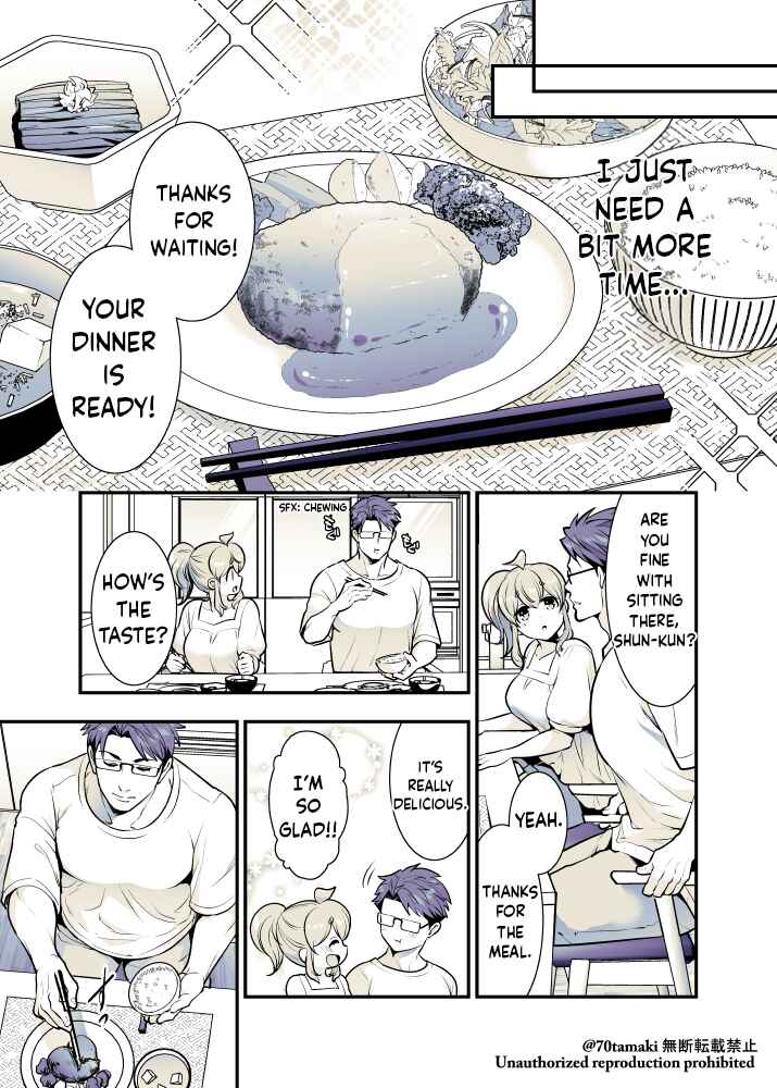 Osananajimi ga Hisabisa ni Saikai Shitara Otagai Kyonyuu ni Natteta Chapter 57 - Page 3