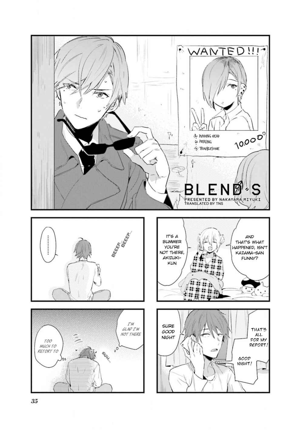 Blend-S Chapter 60 - Page 1