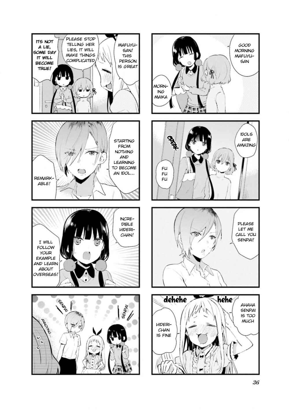 Blend-S Chapter 60 - Page 2