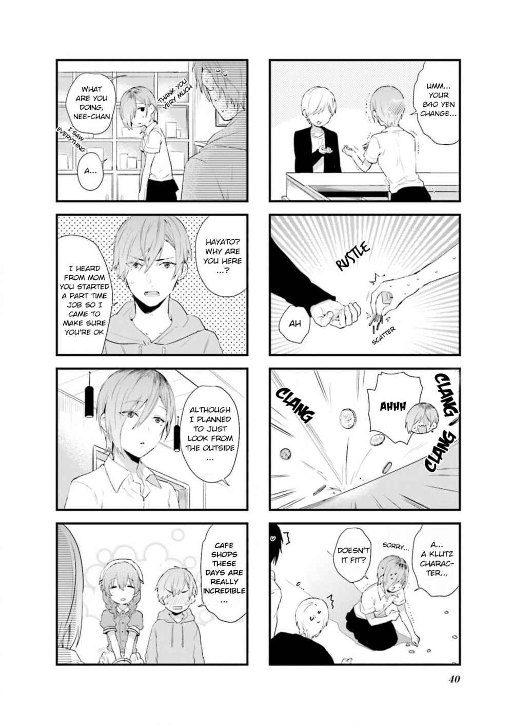 Blend-S Chapter 60 - Page 6