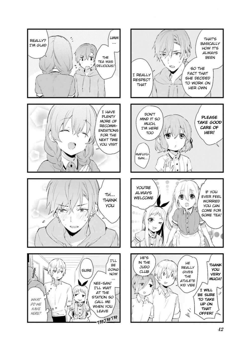 Blend-S Chapter 60 - Page 8
