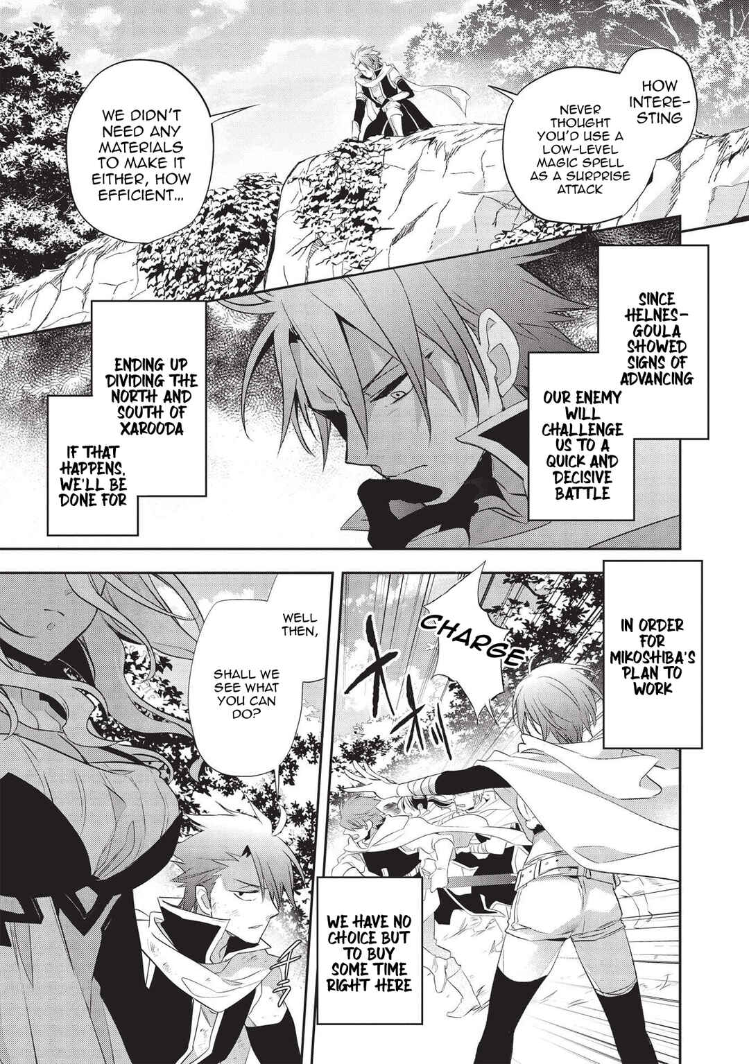 Wortenia Senki Chapter 41 - Page 10