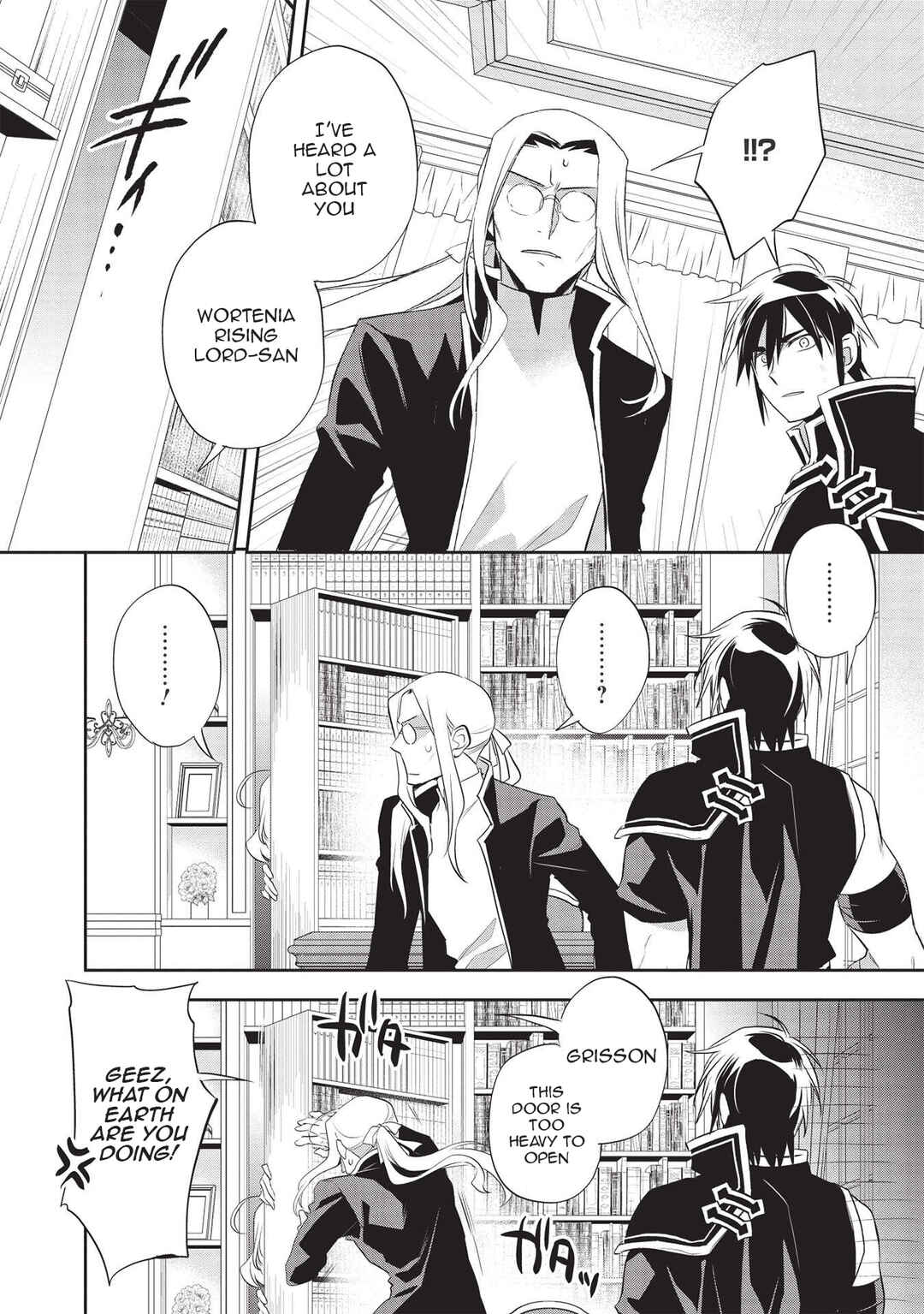 Wortenia Senki Chapter 41 - Page 23