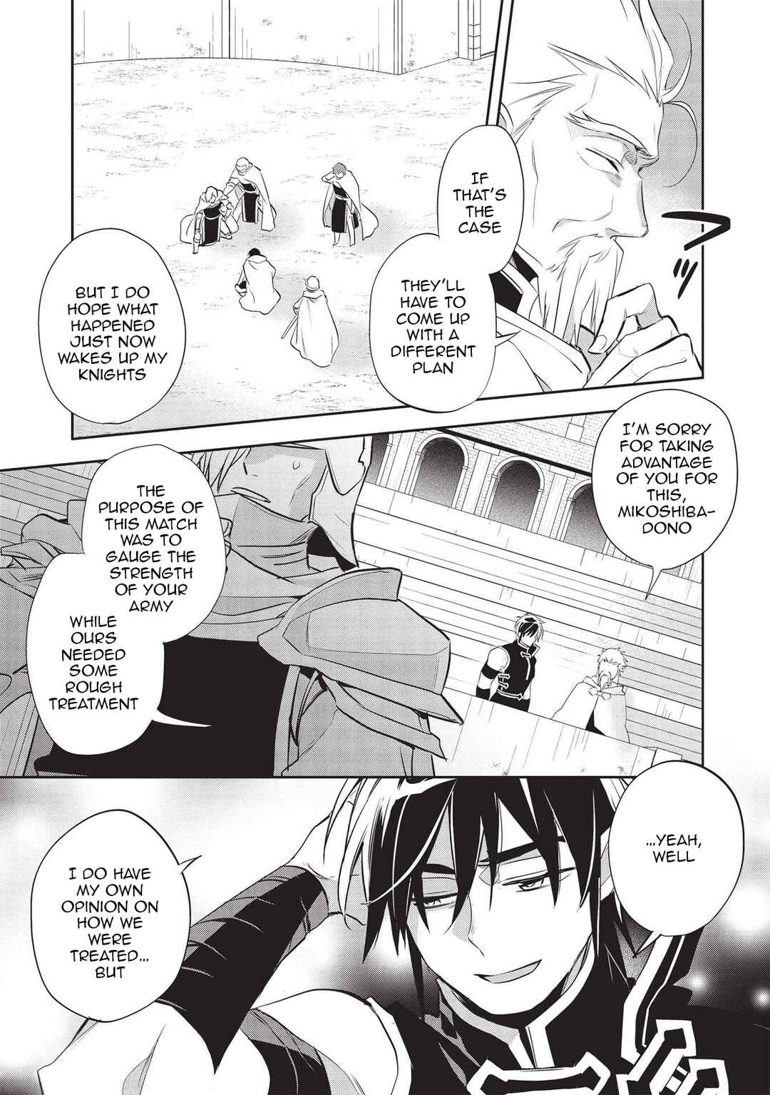 Wortenia Senki Chapter 41 - Page 3