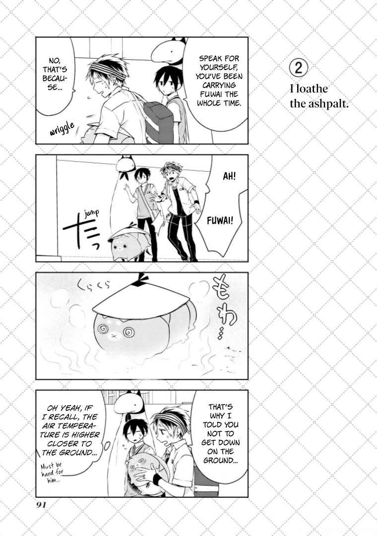 Jingai-san no Yome Chapter 6 - Page 3