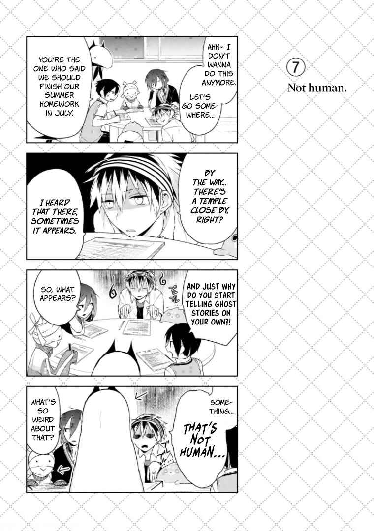 Jingai-san no Yome Chapter 6 - Page 8