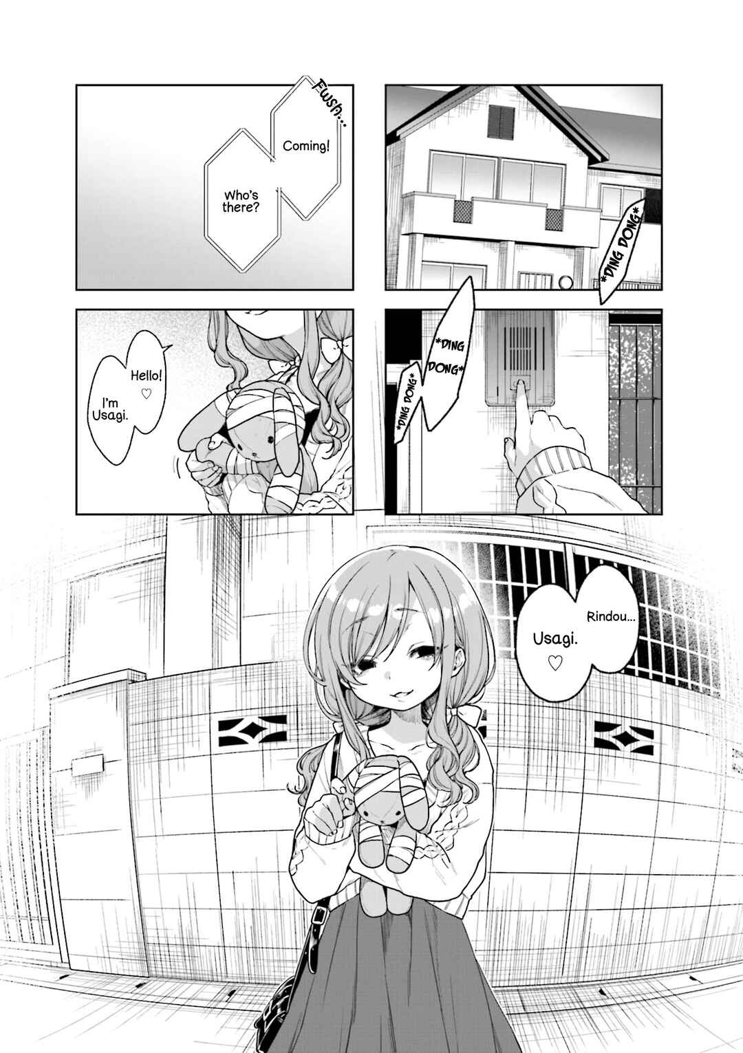 Sazi-chan no Yami Nikki Chapter 20 - Page 1