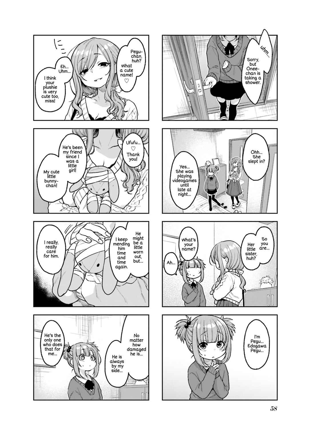 Sazi-chan no Yami Nikki Chapter 20 - Page 2