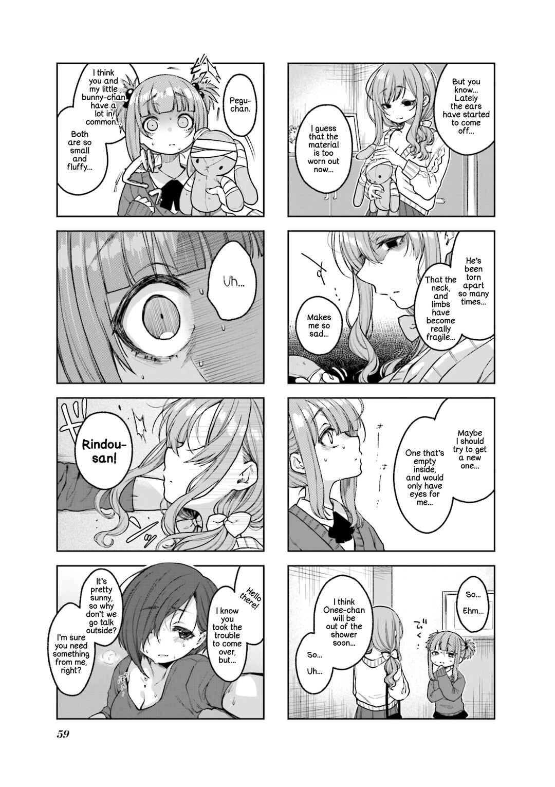 Sazi-chan no Yami Nikki Chapter 20 - Page 3
